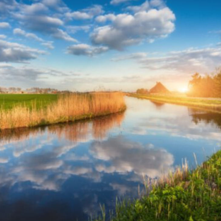foto STAF organiseert vijf regionale lezingen over de forse wateropgave in Nederland