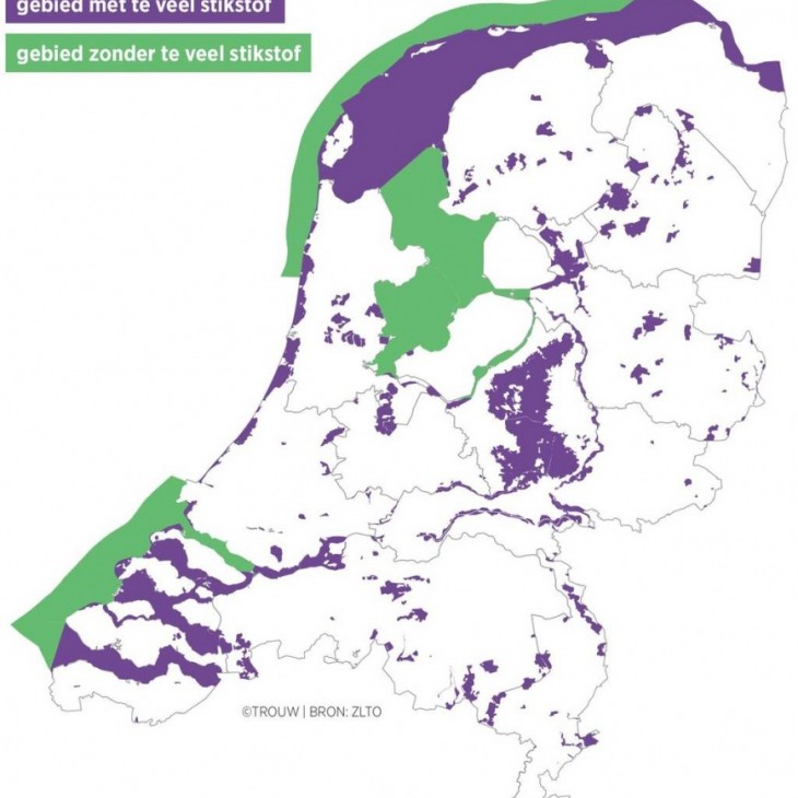 foto LTO waarschuwt voor stikstofimpasse