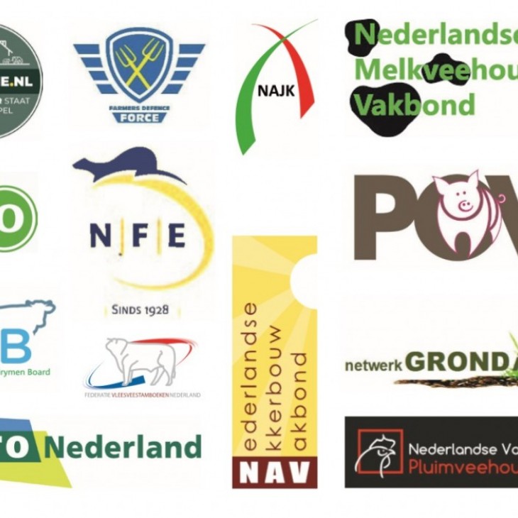 foto Landbouw Collectief zwaar teleurgesteld over overleg met Minister Schouten