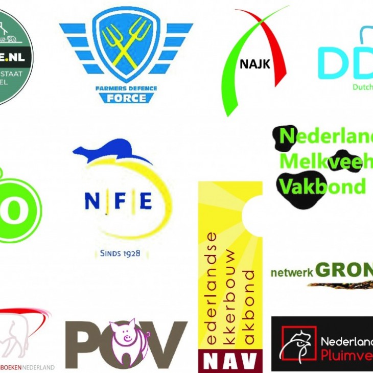 foto Landbouw Collectief: voermaatregel Schouten onwerkbaar in de praktijk