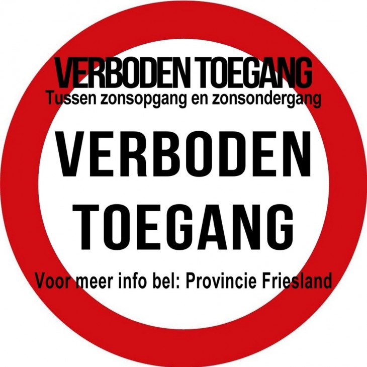 foto FRIESE BOEREN: MAAK BEZWAAR als je de baas wilt blijven op eigen land!
