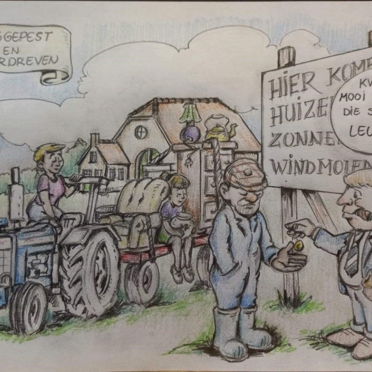 foto Doelstelling Staghouwer in Brussel: TERMINATE farms
