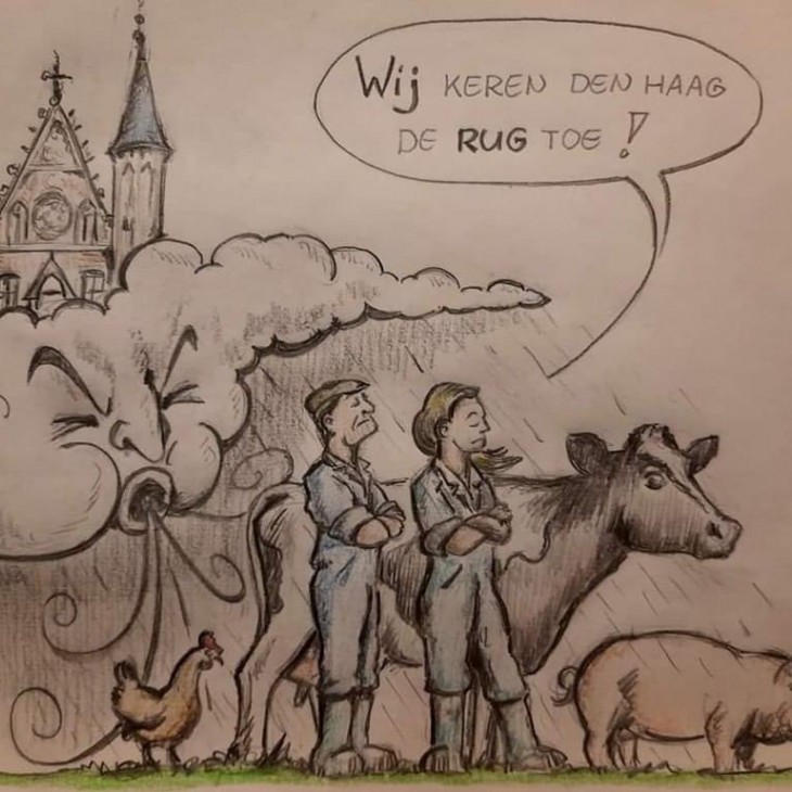 foto Wij keren Den Haag de rug toe!   Kom demonstreren op 22 juni – locatie volgt
